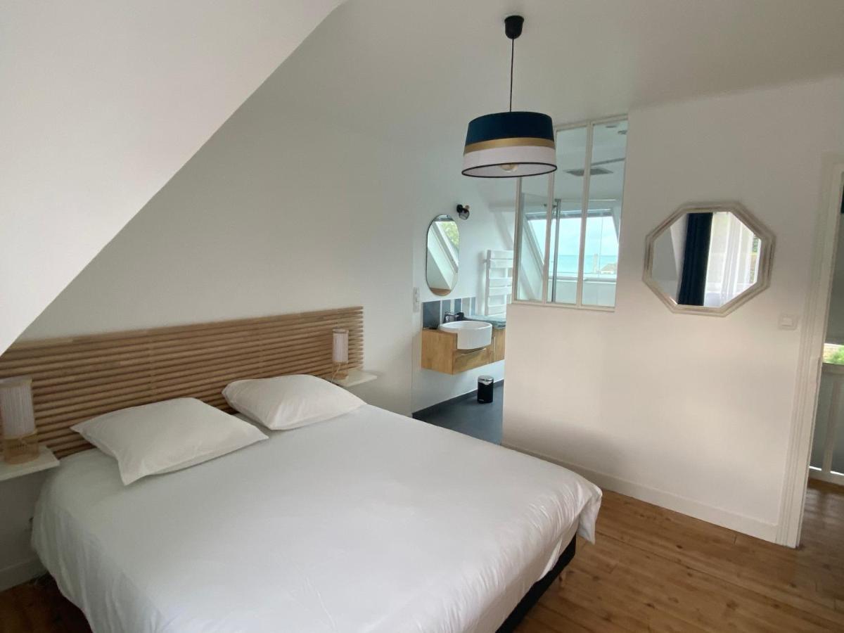 A deux pas de la plage et du port ! Charmante maison à louer Locquirec Extérieur photo