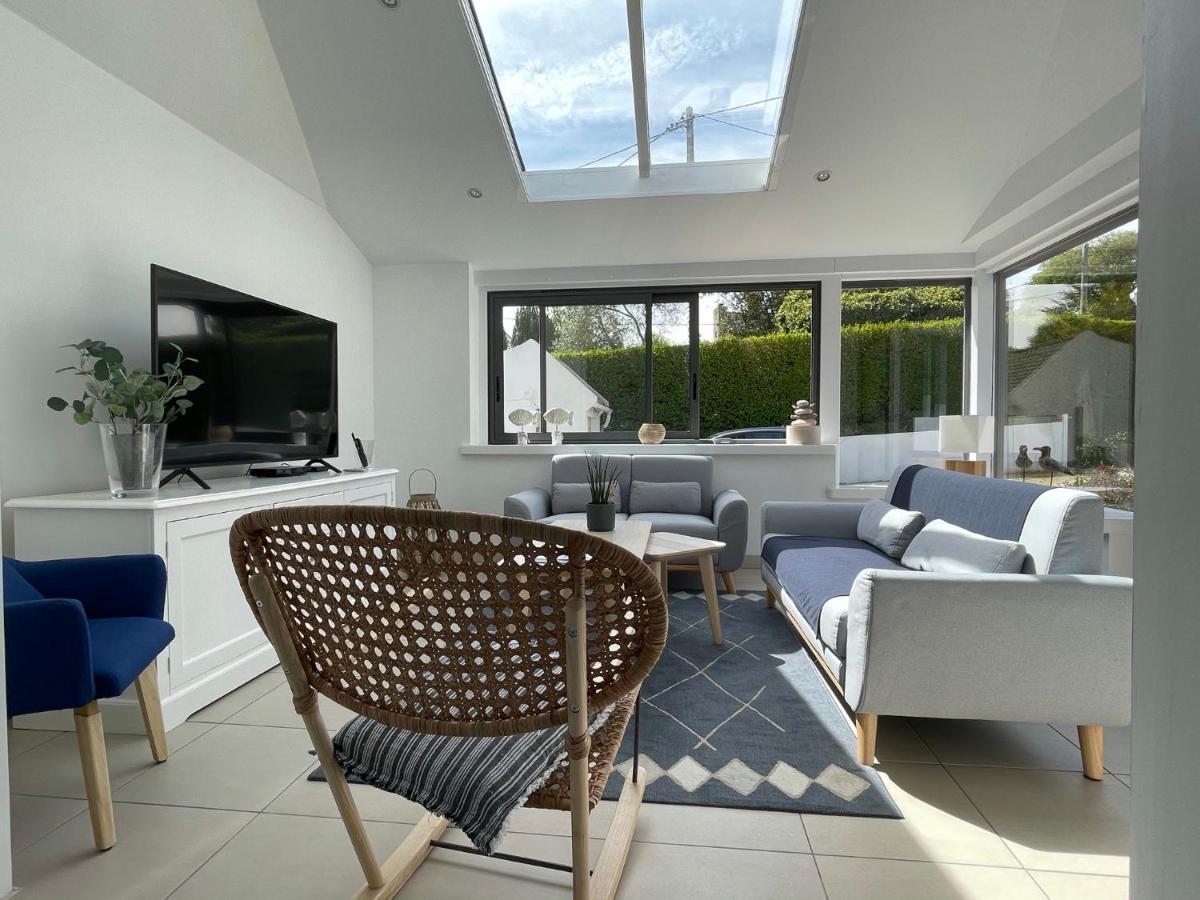 A deux pas de la plage et du port ! Charmante maison à louer Locquirec Extérieur photo