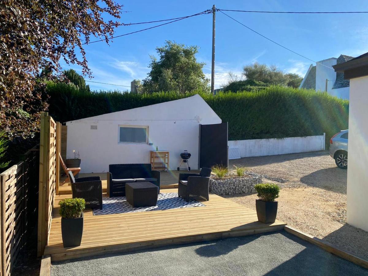 A deux pas de la plage et du port ! Charmante maison à louer Locquirec Extérieur photo