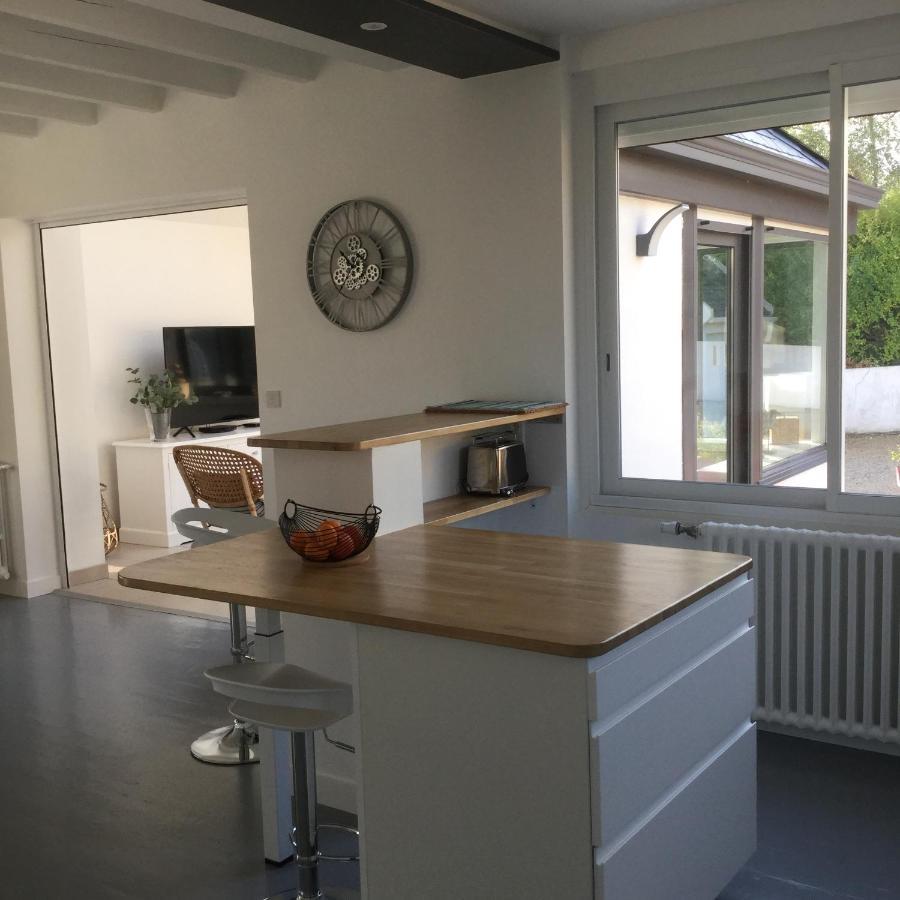A deux pas de la plage et du port ! Charmante maison à louer Locquirec Extérieur photo