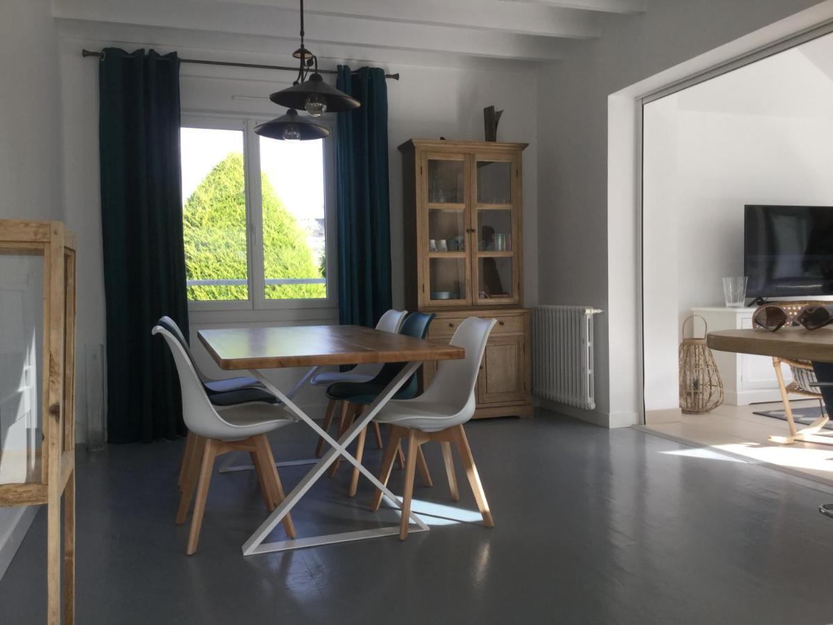 A deux pas de la plage et du port ! Charmante maison à louer Locquirec Extérieur photo